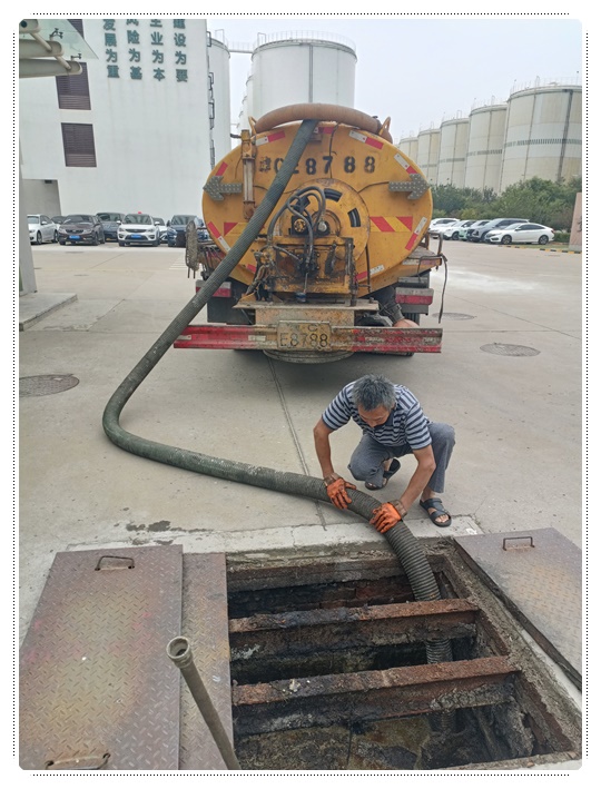 金门隔油池清掏