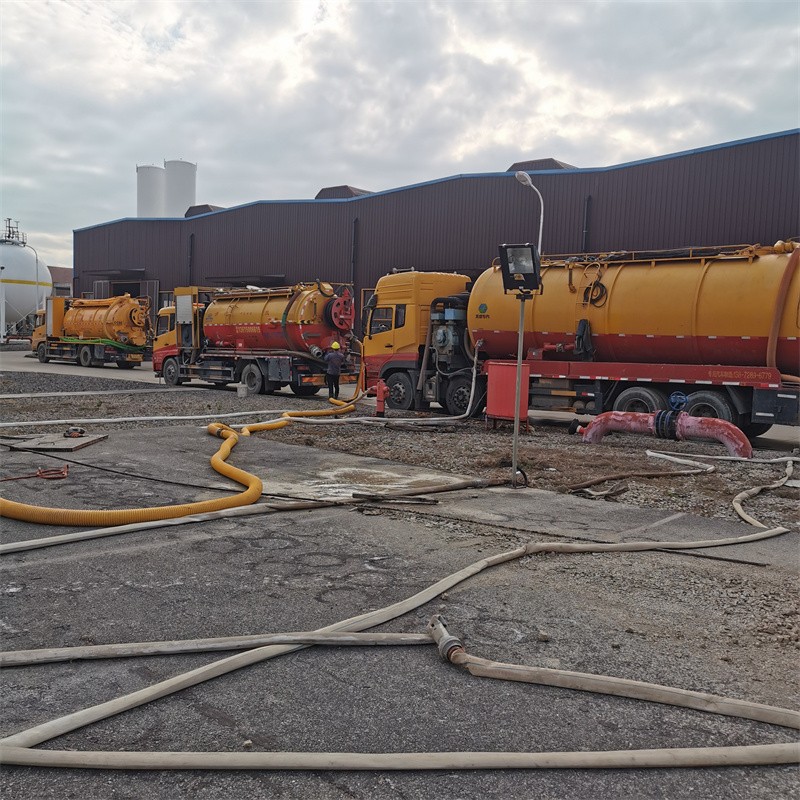 金门污水池清理