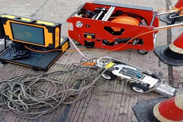 金门CCTV管道检测机器人