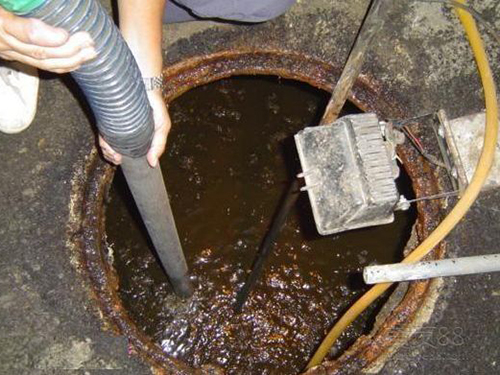 金门隔油池清理
