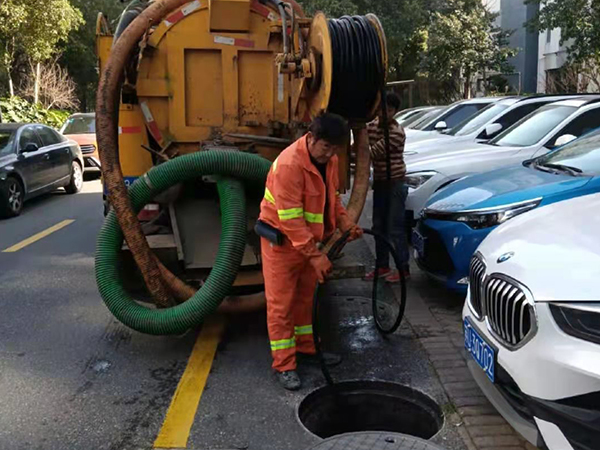 金门排污管道清淤