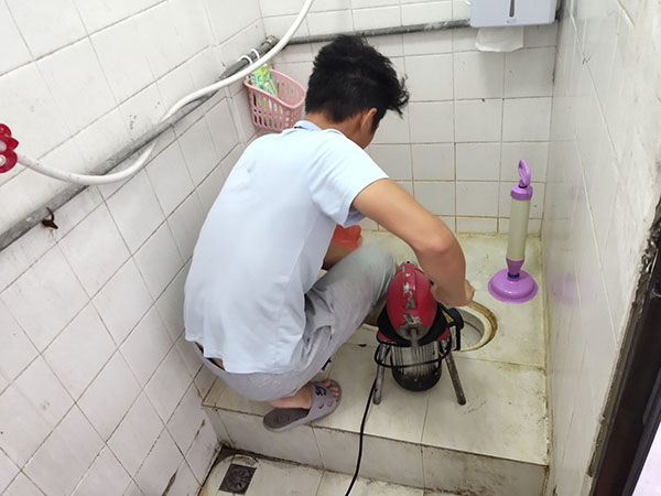 金门下水道堵塞有什么疏通好方法?
